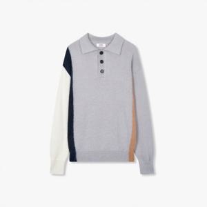 톰보이  91U5152006 셔츠카라 오버핏 풀오버