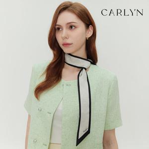 칼린 아몬드 실크 방도 스카프 S7529S301