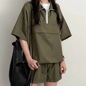 아노락 반팔 반바지 셋트 LD1340