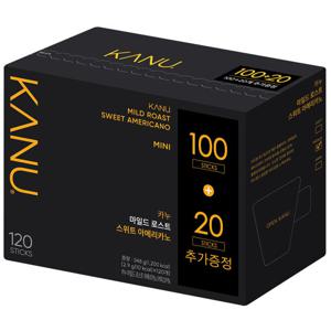 맥심 카누 마일드 스위트 미니 100T+20T