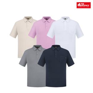 [레드페이스 본사] BM써플셔츠칼라하프티셔츠 REWMTSMBE310