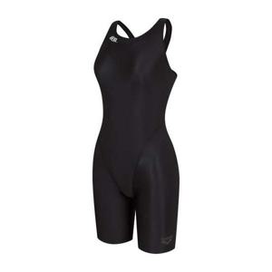 아레나  여성 라운딩 선수 4부 반신 레이서백(A4FL1CE02BLK)