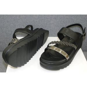 [미소페]미소페 여성 소가죽 캐주얼 샌들 112324001_SC