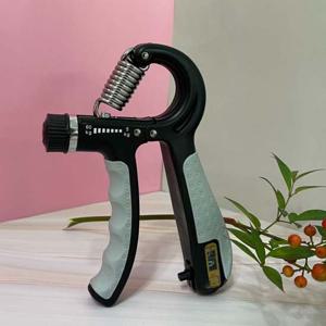 강도조절 5-60kg 카운터 악력기 그레이