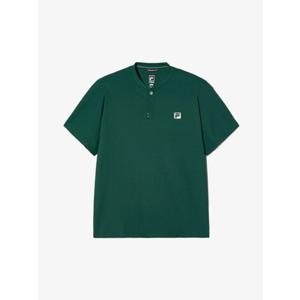 [휠라] FILA 남성용 테니스 헨리넥 티셔츠 FS2RSH2301MGRN