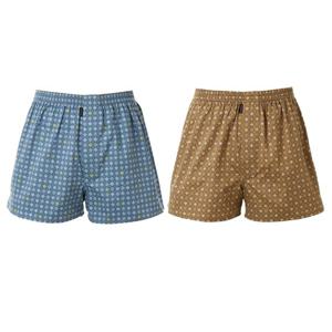 [비너스](2종세트)남성 면100 왕관기하나염 트렁크 VMP1934