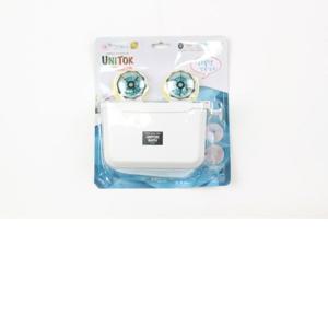 유니톡 흡착 다용도통 대 치약 칫솔 욕실수납 욕실