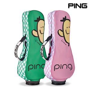 [삼양정품] 25년 신상품 핑 스마일 체크 항공커버