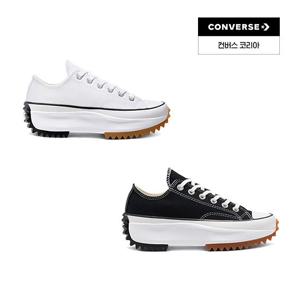 [컨버스공식] 런스타 하이크 블랙/화이트 168816C/168817C