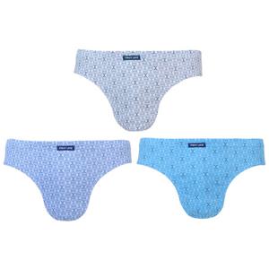 [TRY]남성 미디퍼스트브리프유색A3매 삼각팬티 면100