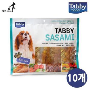 애완용품 고구마 강아지 애완용품 테비 닭고기 300g 사사미