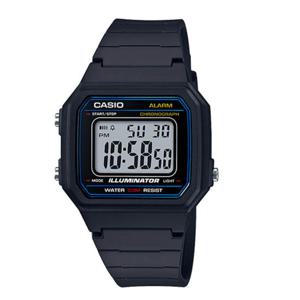 카시오 남성레진시계 W-217H-1A