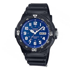 카시오 남성레진시계 MRW-200H-2B2