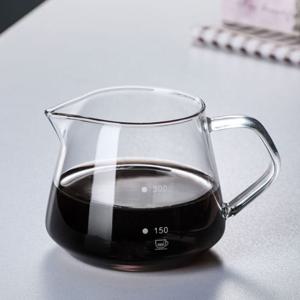 (로하티) 내열유리 핸드드립 커피서버 눈금유리저그