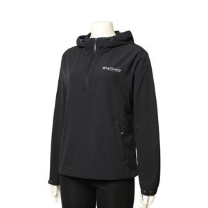 디스커버리 여성 우븐 에센셜 트레이닝 아노락 블랙 DWTR36044 DWTR36044BKS