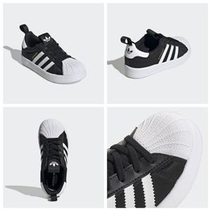 아디다스키즈 IH3503 아디다스 슈퍼스타 360 C 키즈 인기슬립온 KIDS  HMDK