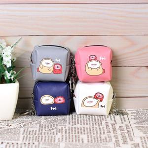 국내 캐릭터 프라이 정품 크래커 미니파우치