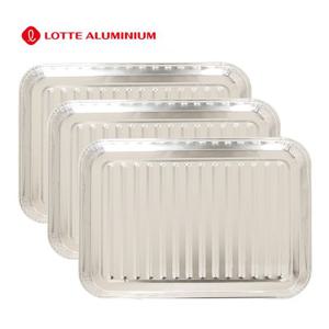 롯데이라이프 알미늄 구이판 3매입