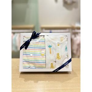 압소바HM (뱀띠아기)톨티7부사파리7부내의(2벌세트) (A2B103D2)