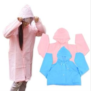 두껍고 오래쓰는 고급 우비