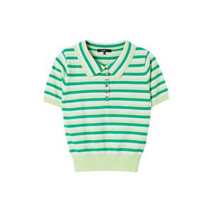 [랩]멀티 단가라 카라 반팔니트(AQ3KH821)