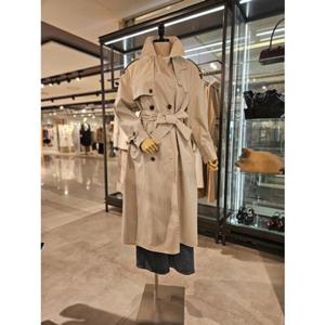 [ZOOC]쥬크 더블버튼 벨티드 트렌치코트 (Z251MSI002)