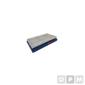 부품 송월타올 CM 모던체크 스포츠 30 타월 남색