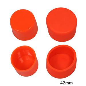 파이프캡 형광실리콘 42mm 000019 안전용품 안전