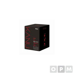 맥심 카누마일드미니(0.9gx30T) 자재