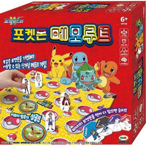 [미미월드]포켓몬 메모루트 보드게임