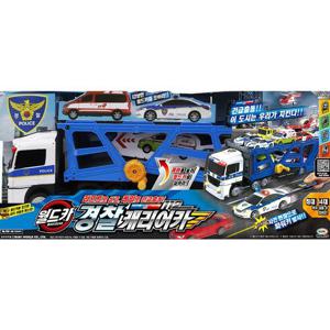 [미미월드]월드카 경찰 캐리어카 리프트카