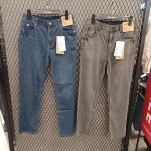 뱅뱅 HC03 봄여성허리인밴드일자스판청바지 NQK143