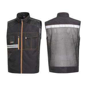 파브 작업복조끼 SM-V2501 망사조끼 안전조끼 반사띠