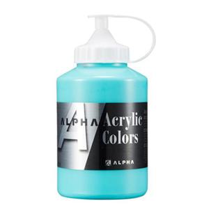 마카 알파 실버 아크릴물감 500ml - 42819