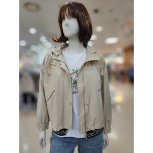 [아날도바시니]소매 시보리 후드 점퍼 AY04JP41W