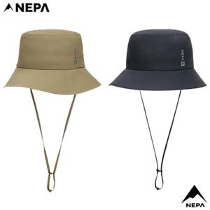 [네파][모자 햇](7LC7406) 남여 공용 다용도 포르테 방수 버킷햇 모자 (자외선 차단)