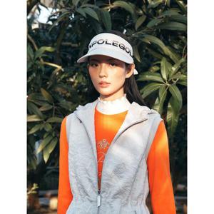 [빈폴골프ACC] (BE538BA22A) 여성 리넨혼방 썬바이저 - 베이지