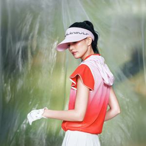 [빈폴골프ACC] (BE538BA22Y) 여성 리넨혼방 썬바이저 - 라이트 핑크