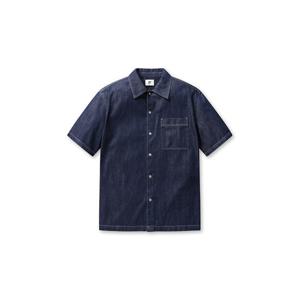 [폴햄] 남 데님 반팔 셔켓 PHF2WC1149