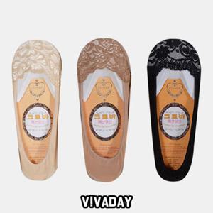 VIVADAY-SC141 앞코레이스 덧신