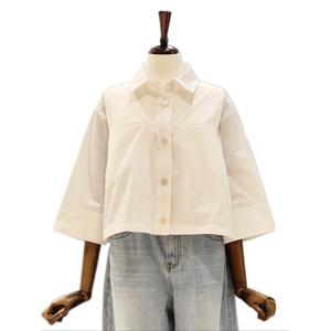 [나인스텝]포켓 박스 셔츠 N25NJ5204