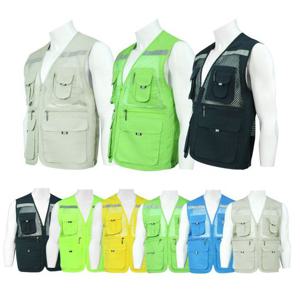 반사광 안전 형광조끼 현장 작업복