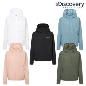 디스커버리 여성 프레시벤트 패커블 바람막이 (DWWJ74053)