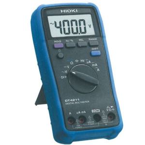 디지털멀티테스터기 AC/DC1000V/10A/40m옴 DT-4211 부품