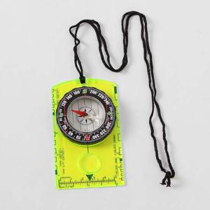 길잡이 다기능 나침반 등산 캠핑 지도나침반