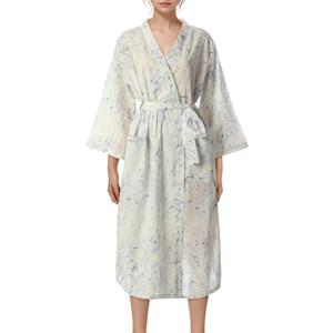 [바바라(언더웨어)]마블 시원한 가벼운 아사원단 가운 AGW4595R