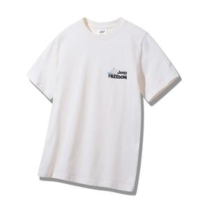 [지프]공용 루즈핏 프리덤 베어 반팔티셔츠 JQ2TSU592