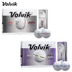 [볼빅] 25 AXIA 듀얼코어 3피스 골프볼 2종택1