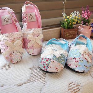 로맨틱퀼트 실내화