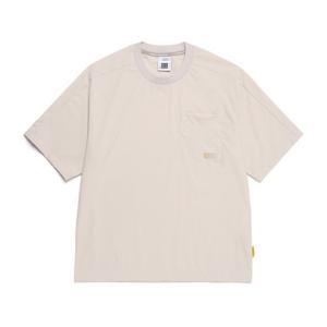 내셔널지오그래픽 N252UTS871 프로즌큐브 반팔티셔츠 OAK BEIGE